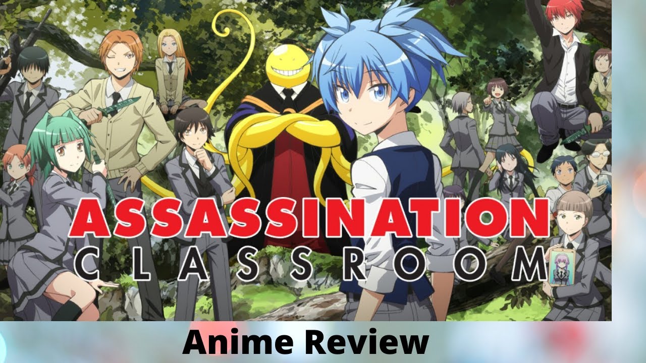 Assassin Classroom Anime Review - YouTube