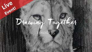 Weve Been Spotted | Drawing a Cheetah