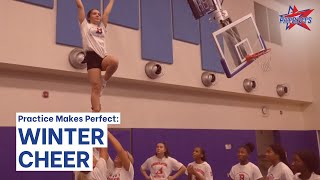 Practice Makes Perfect: Winter Cheer Stunting Profile