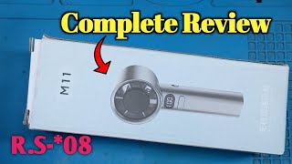 Mini Portable M11 Fan Review 🔥 Best Budget Hand Fan or Waste of Money?