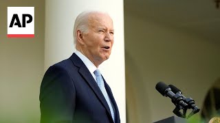 Biden slams ICC prosecutor at event celebrating Jewish American Heritage month