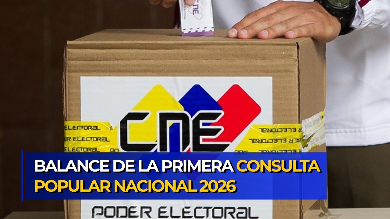 Consulta Nacional 2026: Electores votan por mejoras en servicios públicos e infraestructura