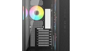 Sharkoon Releases New Steel Shark Dual Chamber ATX PC Case