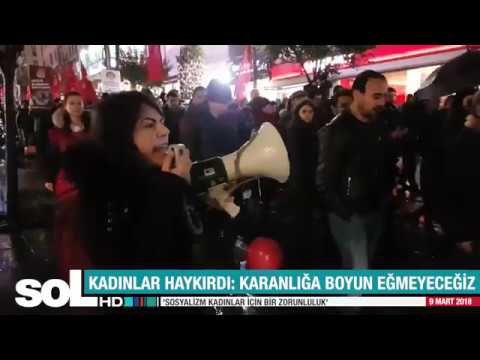 KADINLAR HAYKIRDI: KARANLIĞA BOYUN EĞMEYECEĞİZ camera iphone 8 plus apk