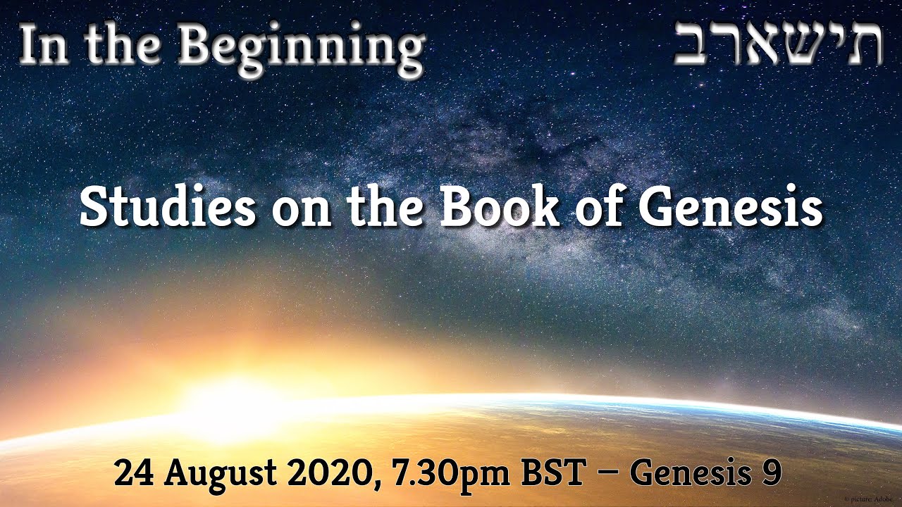 Studies On The Book Of Genesis Chapter 9 YouTube studies-on-the-book-of-genesis-chapter-9-youtube