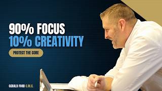 The Focus-to-Creativity Ratio That Keeps Executive Chefs on Task