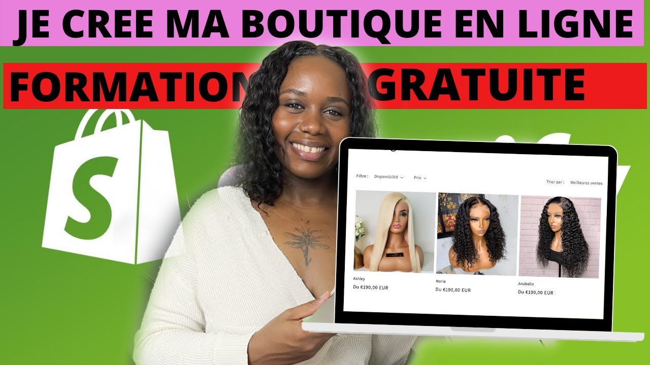 HAIR BUSINESS : comment creer sa boutique en ligne de A a Z en 2022