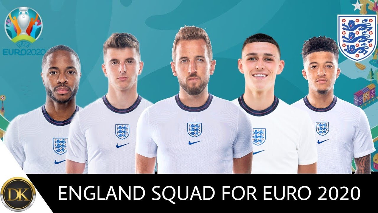 ENGLAND SQUAD FOR EURO 2020 / GARETH SOUTHGATE ANNOUNCE HIS ENGLAND SQUAD FOR EURO 202P