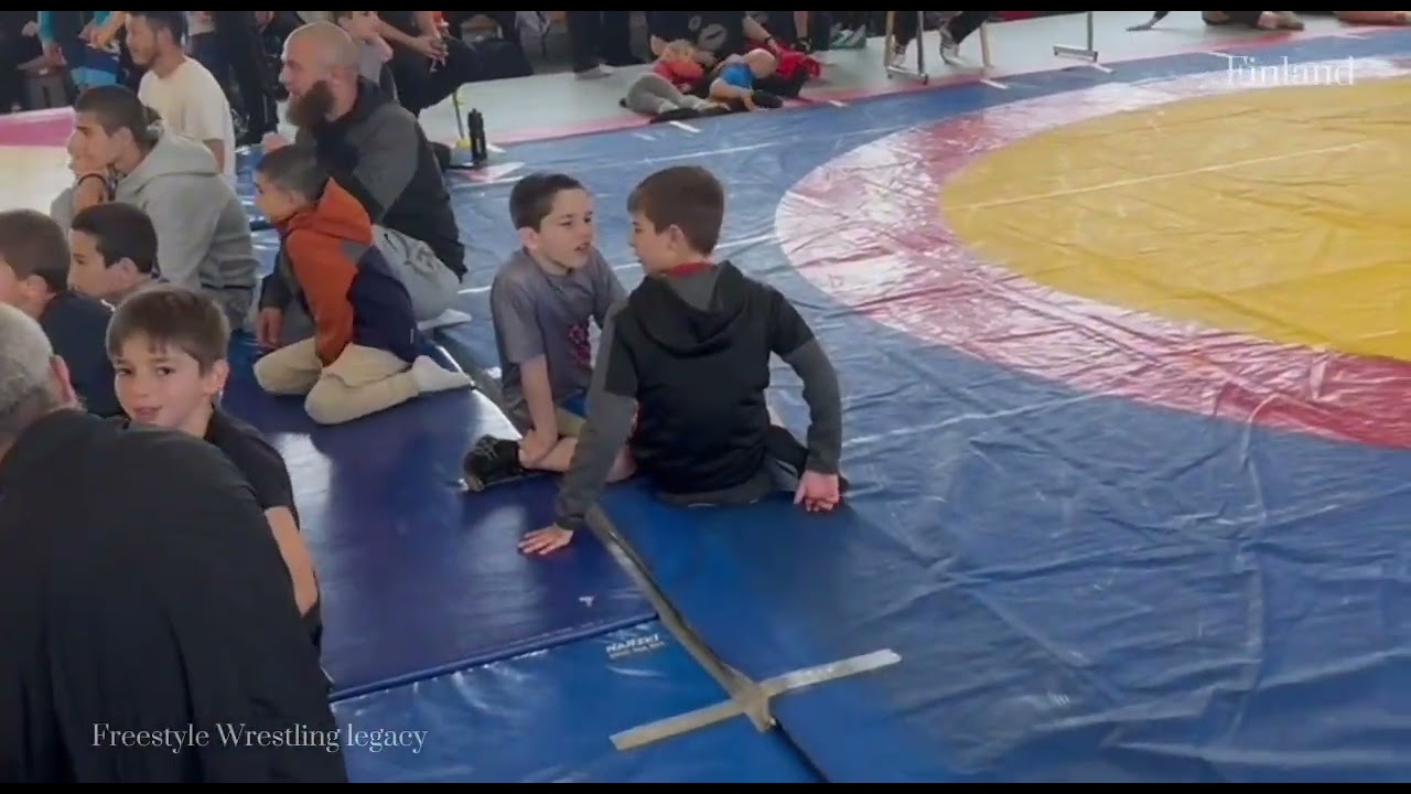 Aluemestaruuskilpailut / Первенство региона # wrestling # Finland 
