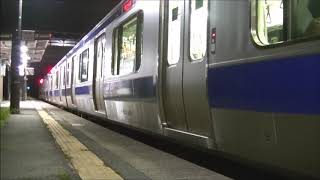 E531系K553編成ː高久駅停車・発車