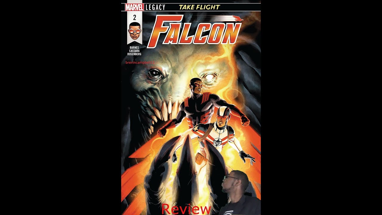 Falcon #2 Review- Winter comes for America