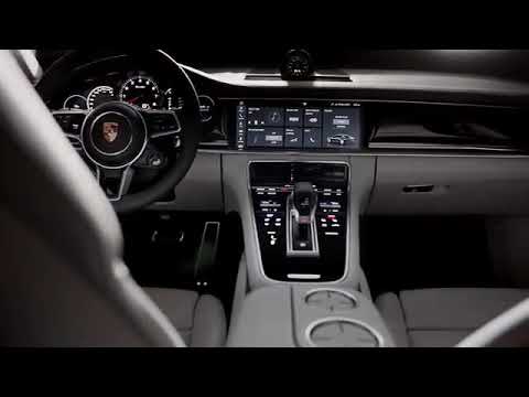 #CAR Introduction The New Panamera turbo | Panamera 4S in motion