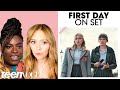 Sex Education's Aimee Lou Wood & Chinenye Ezeudu Share Their Firsts | Teen Vogue
