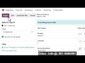 Inventory Setup (Alaab sameeyn) - Odoo; Af-Somali
