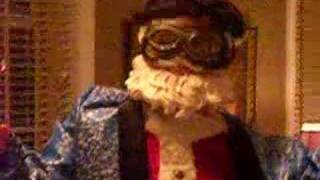 Smoking Santa