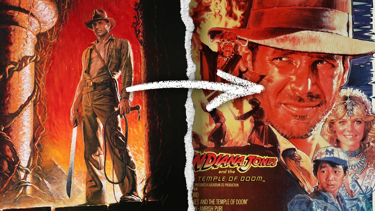 インディ・ジョーンズ：魔宮の伝説の映画ポスター！ : r/indianajones