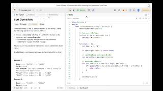 ข้อ 1585. Check If String Is Transformable With Substring Sort Operations | LeetCode