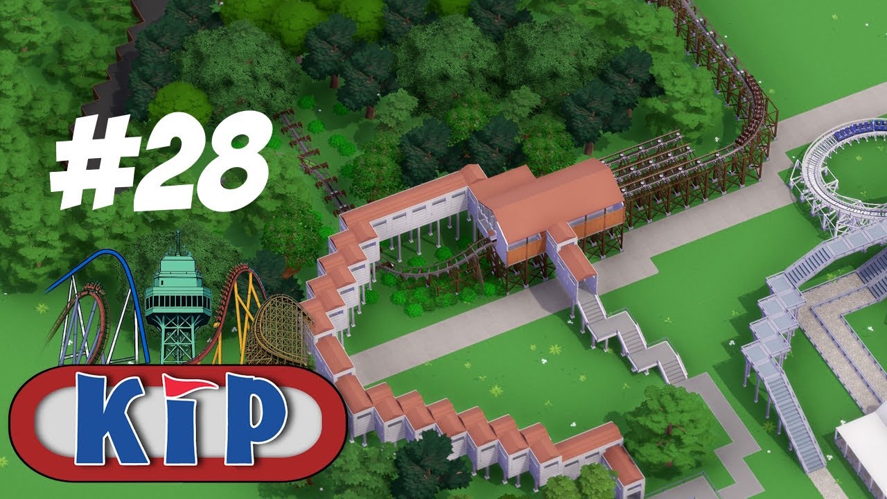 Kings Island in Parkitect (Part 28) - Adventure Express