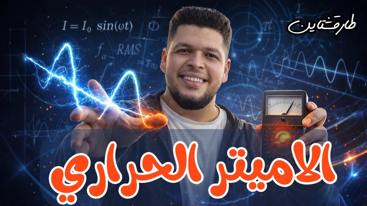 فيزيا تالته ثانوي 2026 المحاضره 20 | الاميتر الحراري - الفصل الرابع