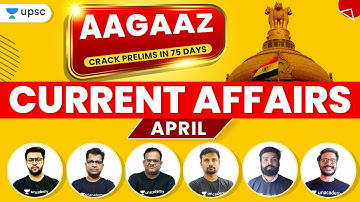 AAGAAZ UPSC 2021 | Crack Prelims in 75 Days | Last One Year Current Affairs With Unacademy UPSC Team