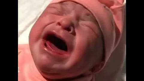 Newborn baby cry