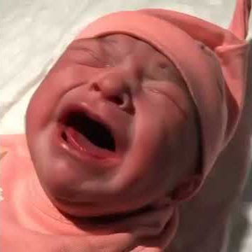 Newborn baby cry