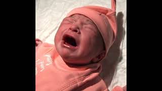 Newborn baby cry