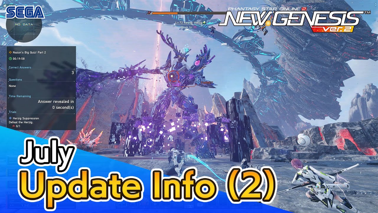 December 2023 Update Info, Phantasy Star Online 2 New Genesis