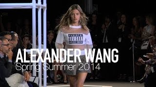 ALEXANDER WANG Spring 2014 Backstage ft Georgia May Jagger | MODTV