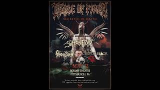 Suffocation INFECTING THE CRYPTS Majestic In Death tour Pittsburgh 