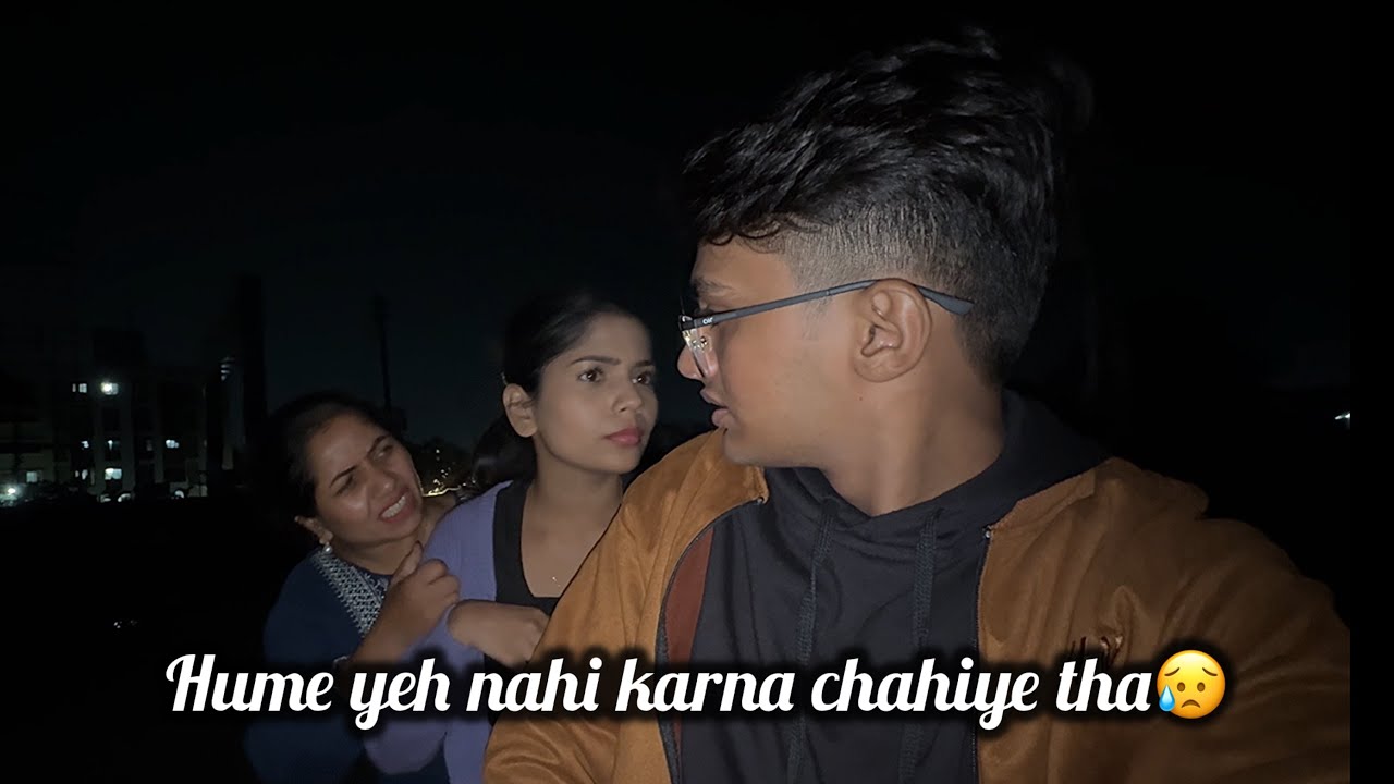 Exploring haunted place went wrong😰 | ft. 