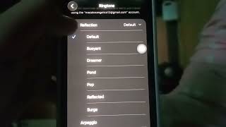 Iphone 13 Ringtone: Reflection - Default