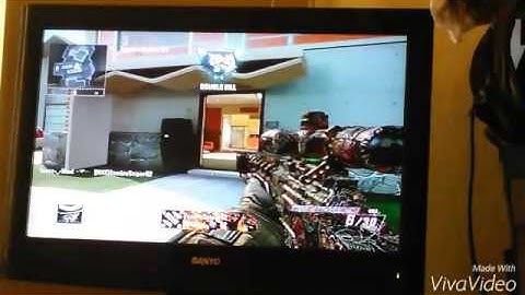 1v1 BO2 Quick scope rage quit