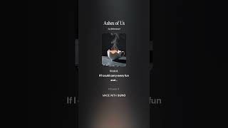 Elexa Veil - Ashes of Us - Official Audio