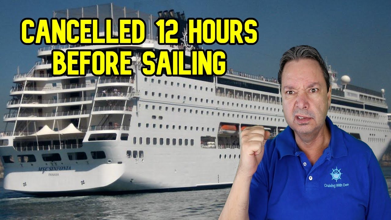 CRUISE CANCELLED 12 HOURS BEFORE BOARDING, CHILD FALL BETWEEN SHIP, CRUISE NEWS