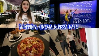 VLOG: Shopping, Pizza Express & La La Land