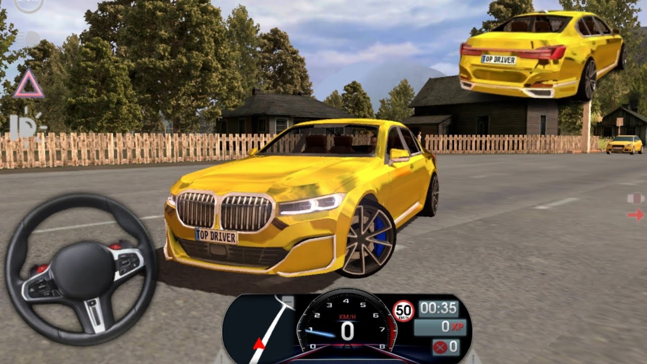 BMW M760LI DRIVE SPEED TEST | DRIVING SCHOOL SIMULATOR 