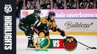 Färjestad vs Luleå | 22 jan 2026 | Highlights