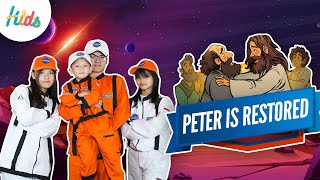 IBADAH ANAK / Sekolah Minggu GSJS - 'PETER IS RESTORED' (28 April 2024)