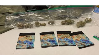 Mail Call! TetraHydroCannabinoLove - OG Kush, Platinum OG-D, El Chapo, Iced Grapefruit.