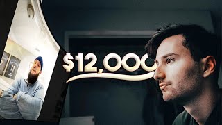 Making $12,000 in 25 Minutes