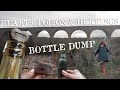 Hearts, Poisons and Herrings Bottle Dump Exploring