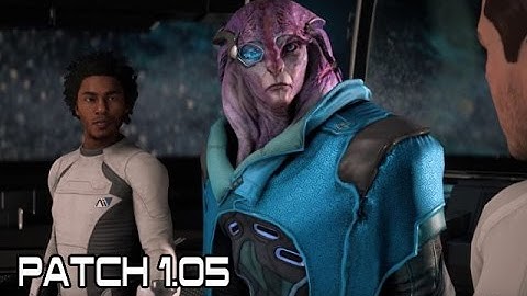 Patch 1.05 Biowares Plans to Fix Andromeda