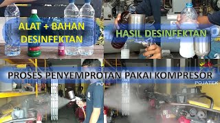 Videografis: Cara Membuat Cairan Disinfektan di Rumah