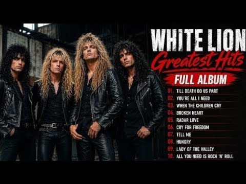 Best Songs Of White Lion - White Lion Greatest Hits Full Album