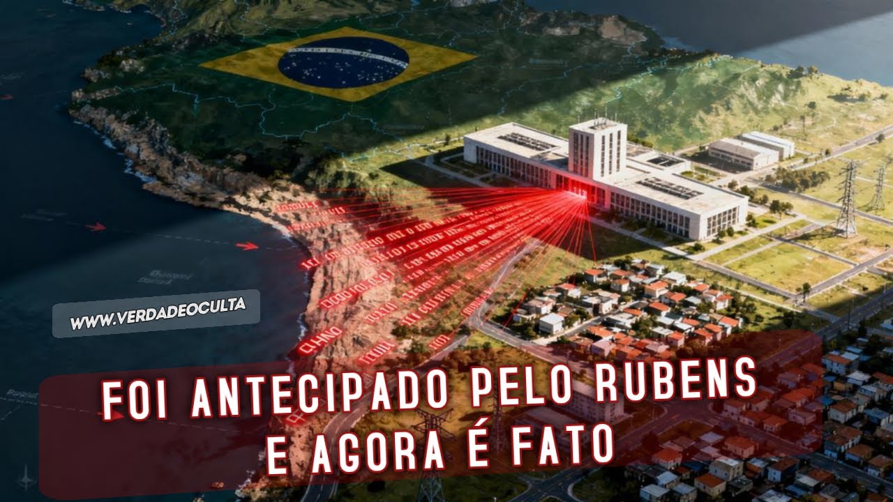 Foi antecipado pelo Rubens e agora é fato