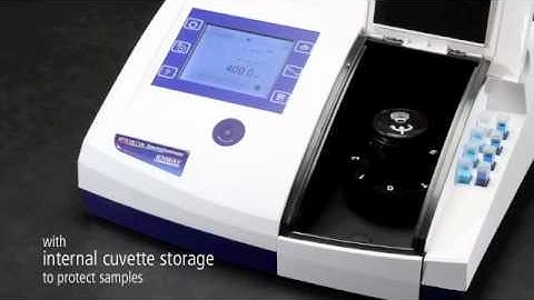 Jenway 67 Series Spectrophotometers - Advert