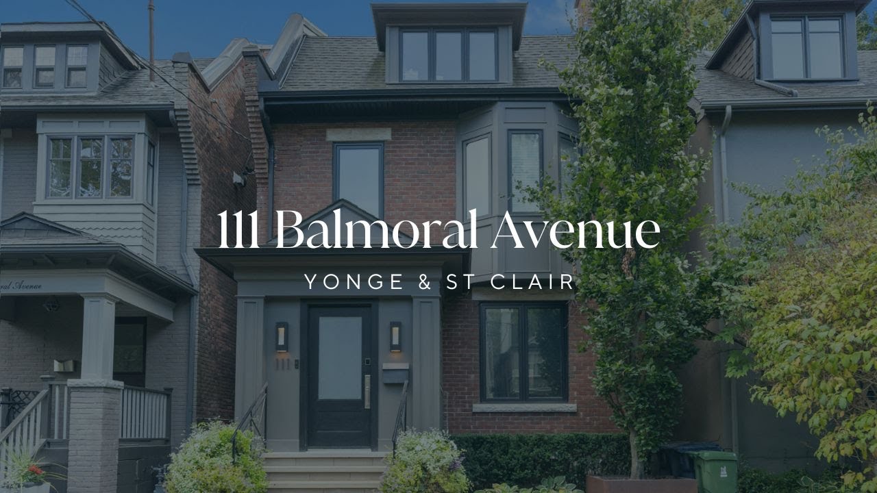 Luxury Living in Toronto | 111 Balmoral Ave