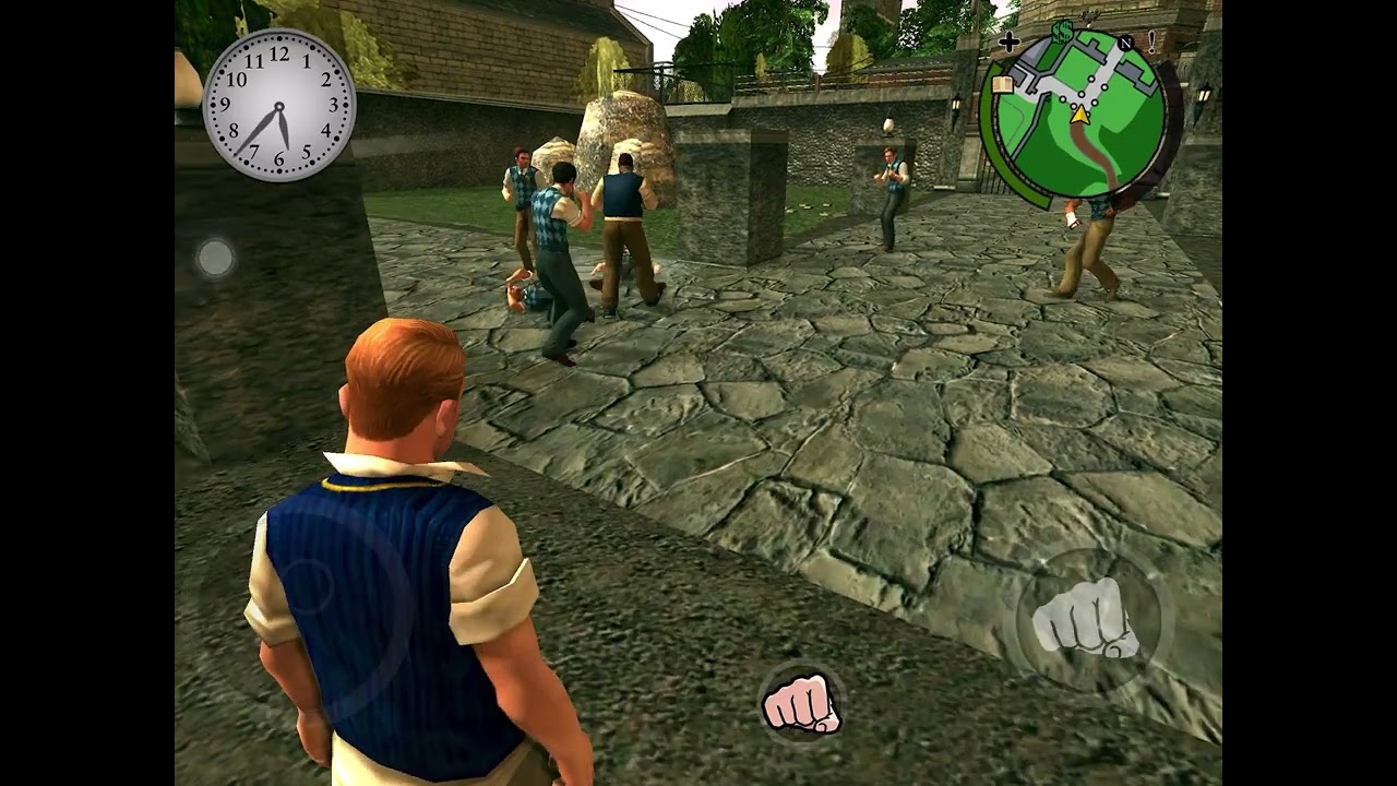 Bully Anniversary Edition: Damon West vs Preppies (No Bif)