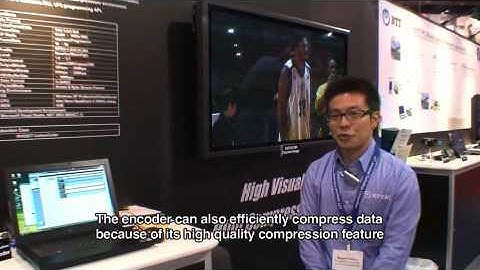 [NAB Show 2009] NTT Advanced Technology / H.264 Software Encoder SDK